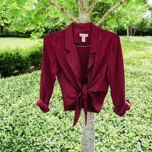 Urban Outfitters Tie-Front Top